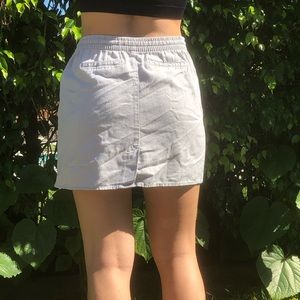 Forever 21 Beige Mini Skirt